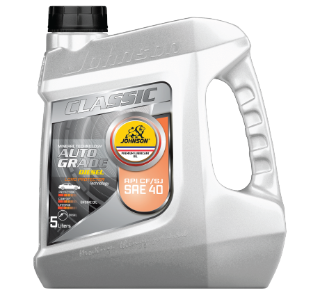 Diesel Auto Grade CLASSIC 5Ltr CF-4/SJ SAE-40